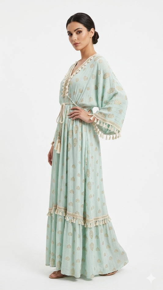 605-108 فستان حريمي أنيق