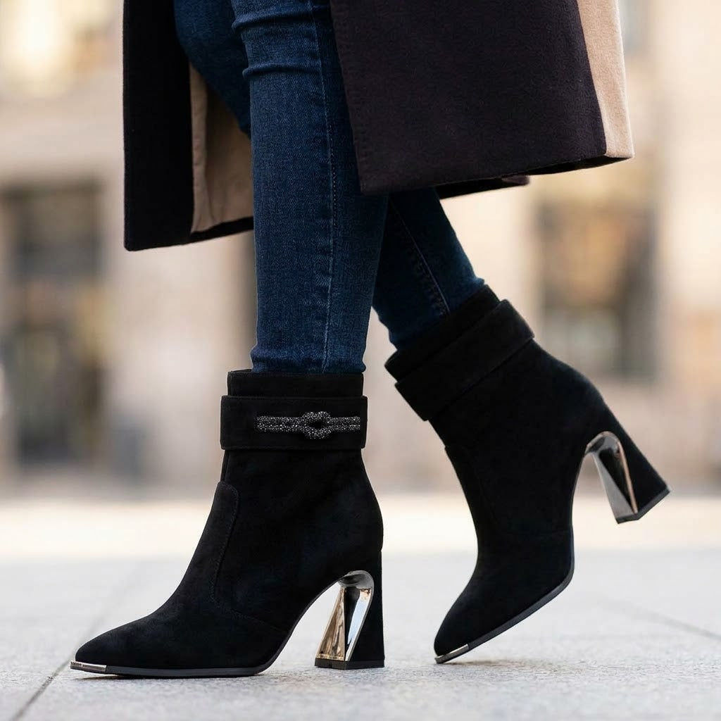 black