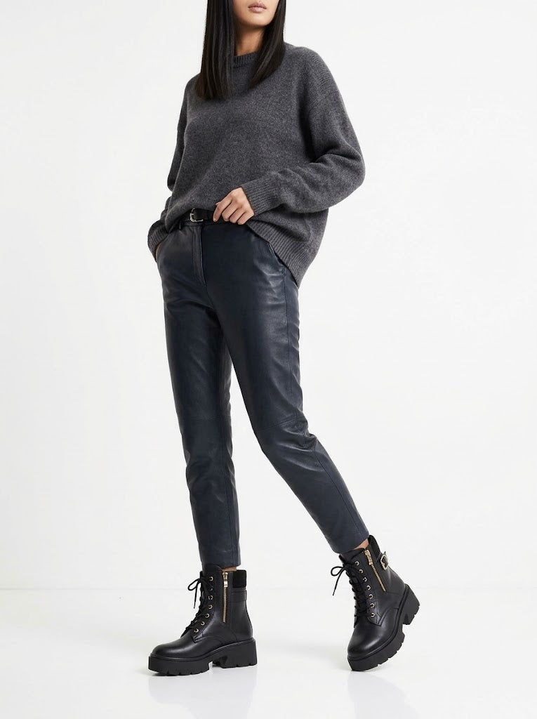 black