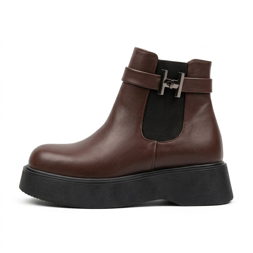 brown