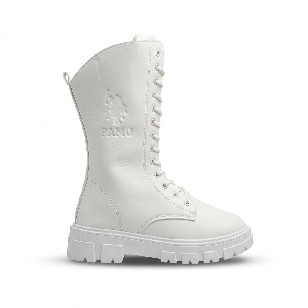 white