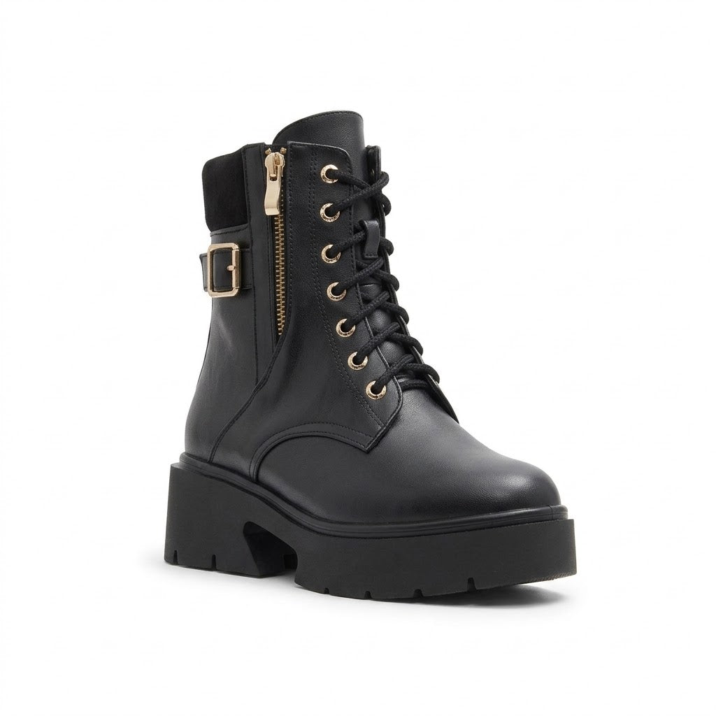 black