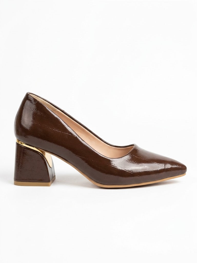 brown