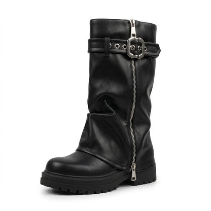 black