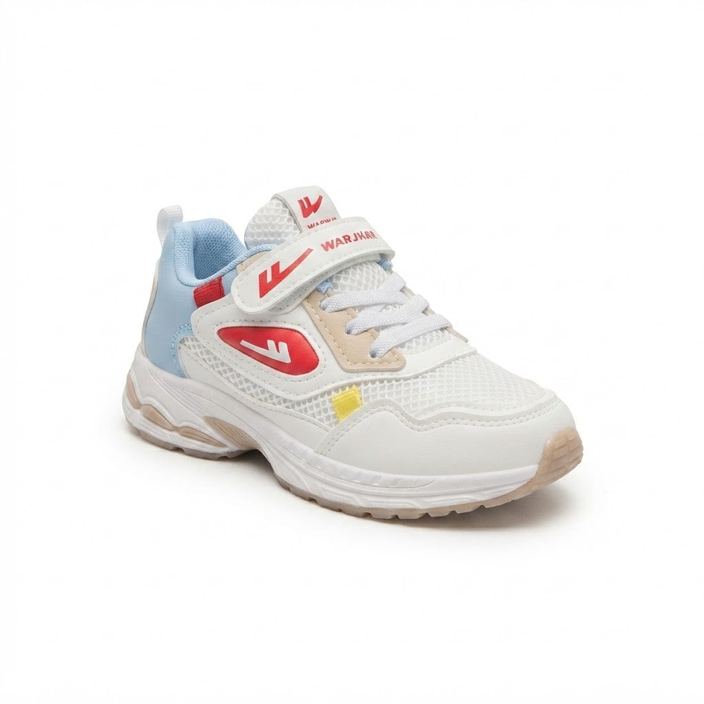 ksnt35 | كوتشي أطفال سنيكر كاجوال - خفيف ومريح للمدرسة واليومي
