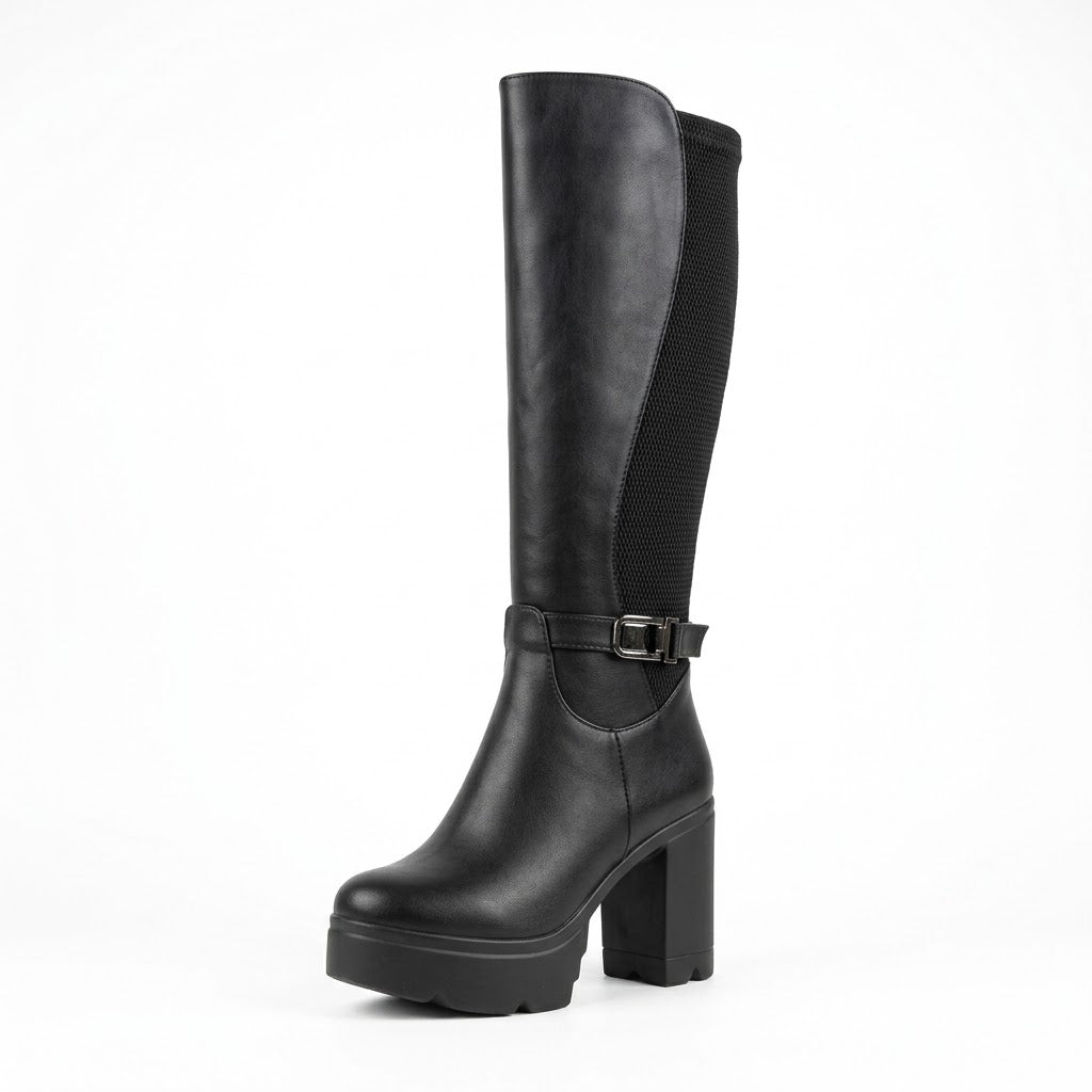 black