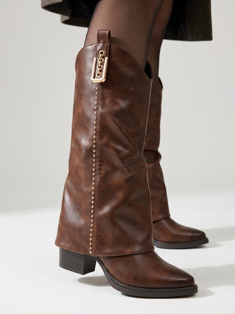 brown