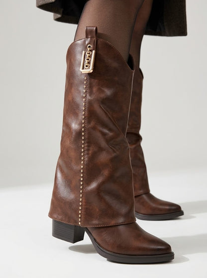 brown