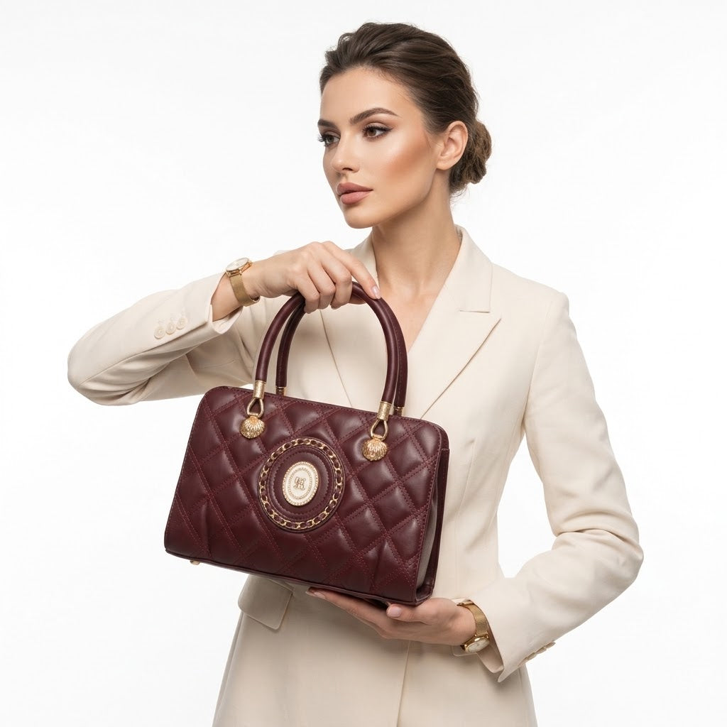 maroon