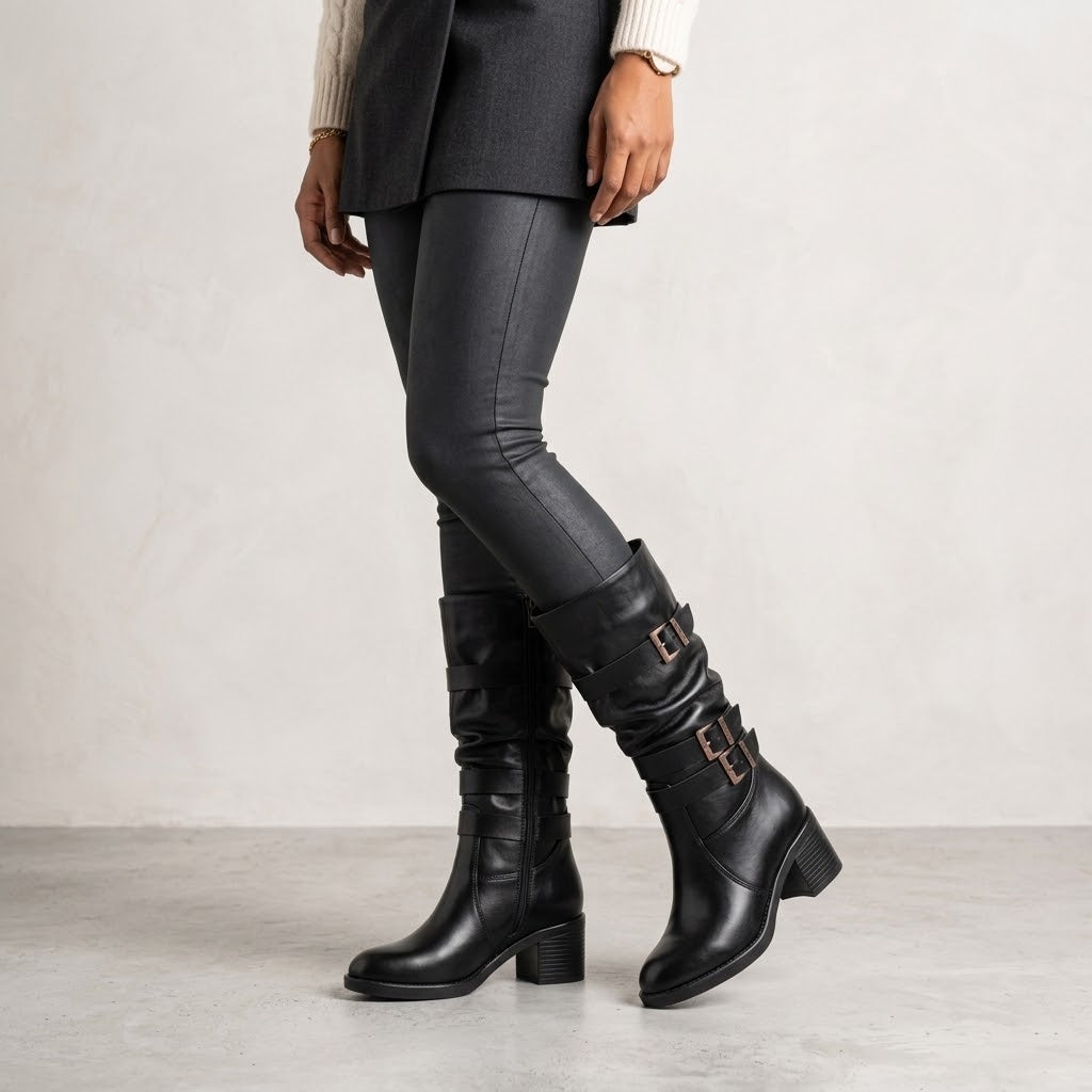 black