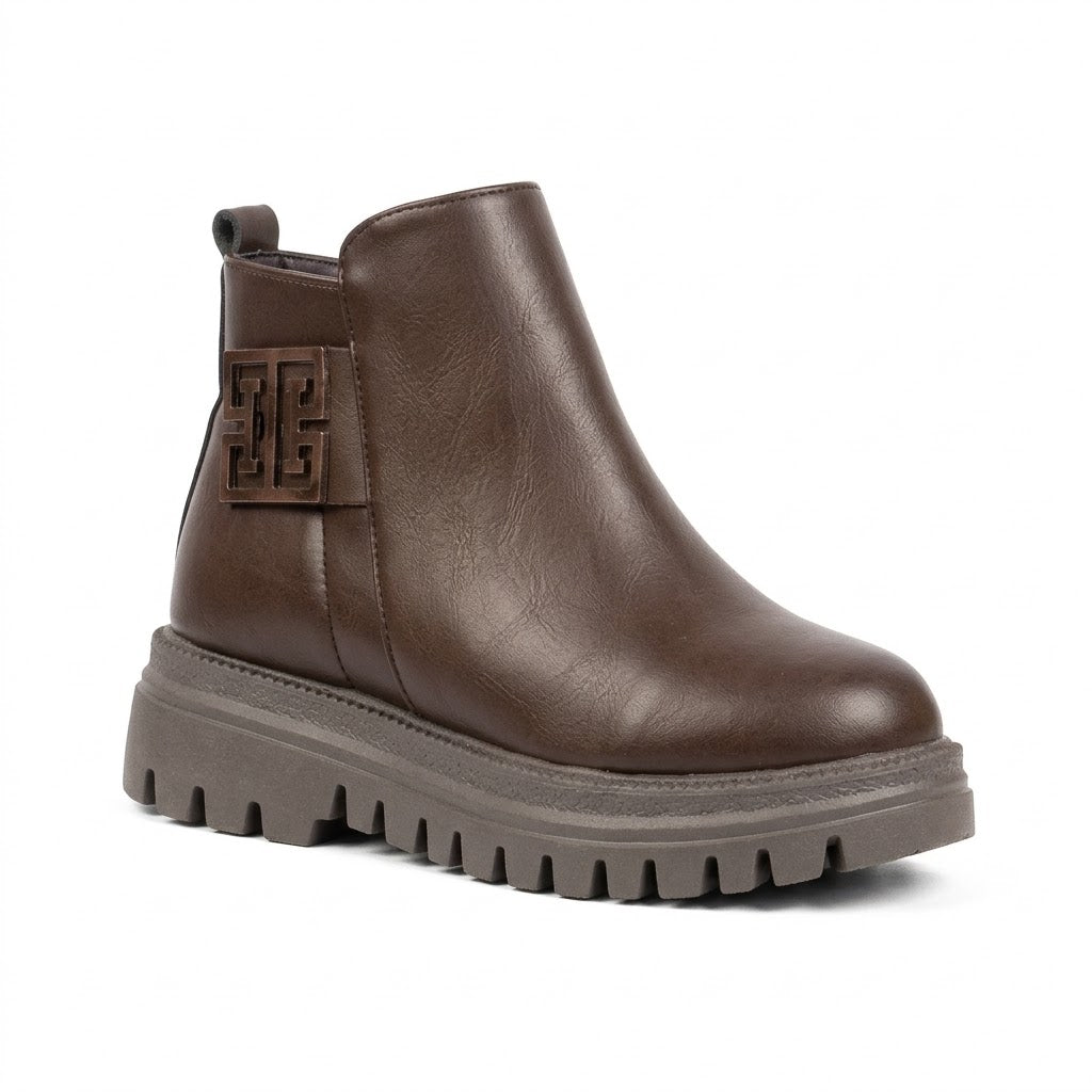 brown
