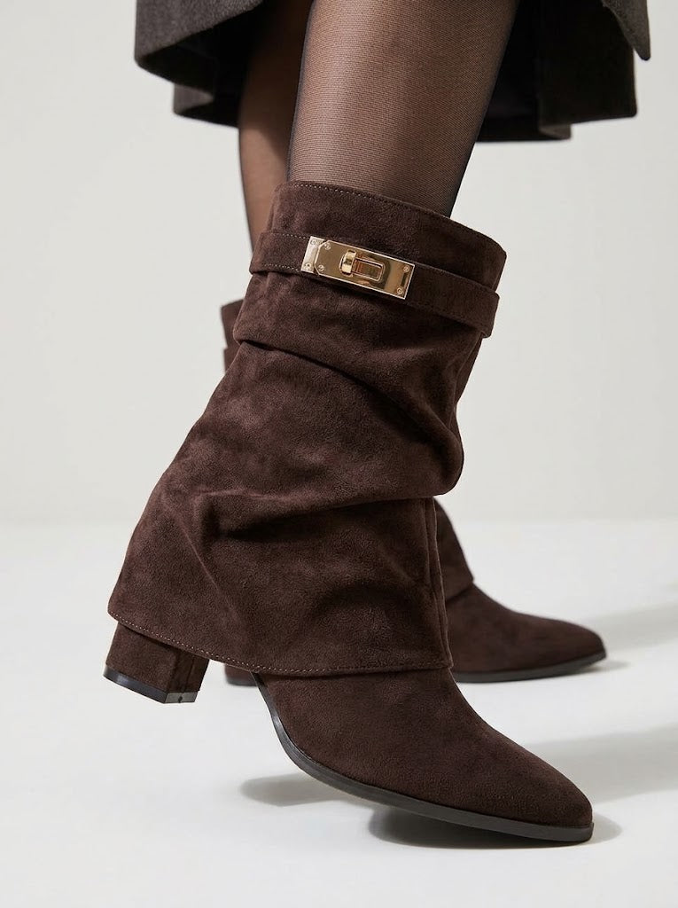 brown