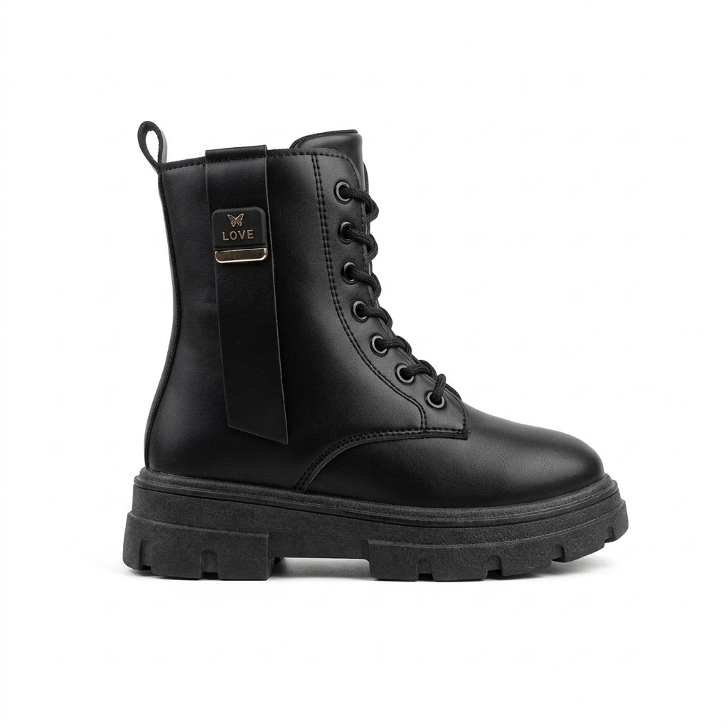 black