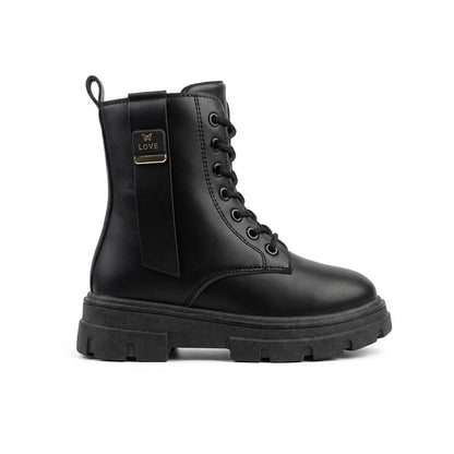 black