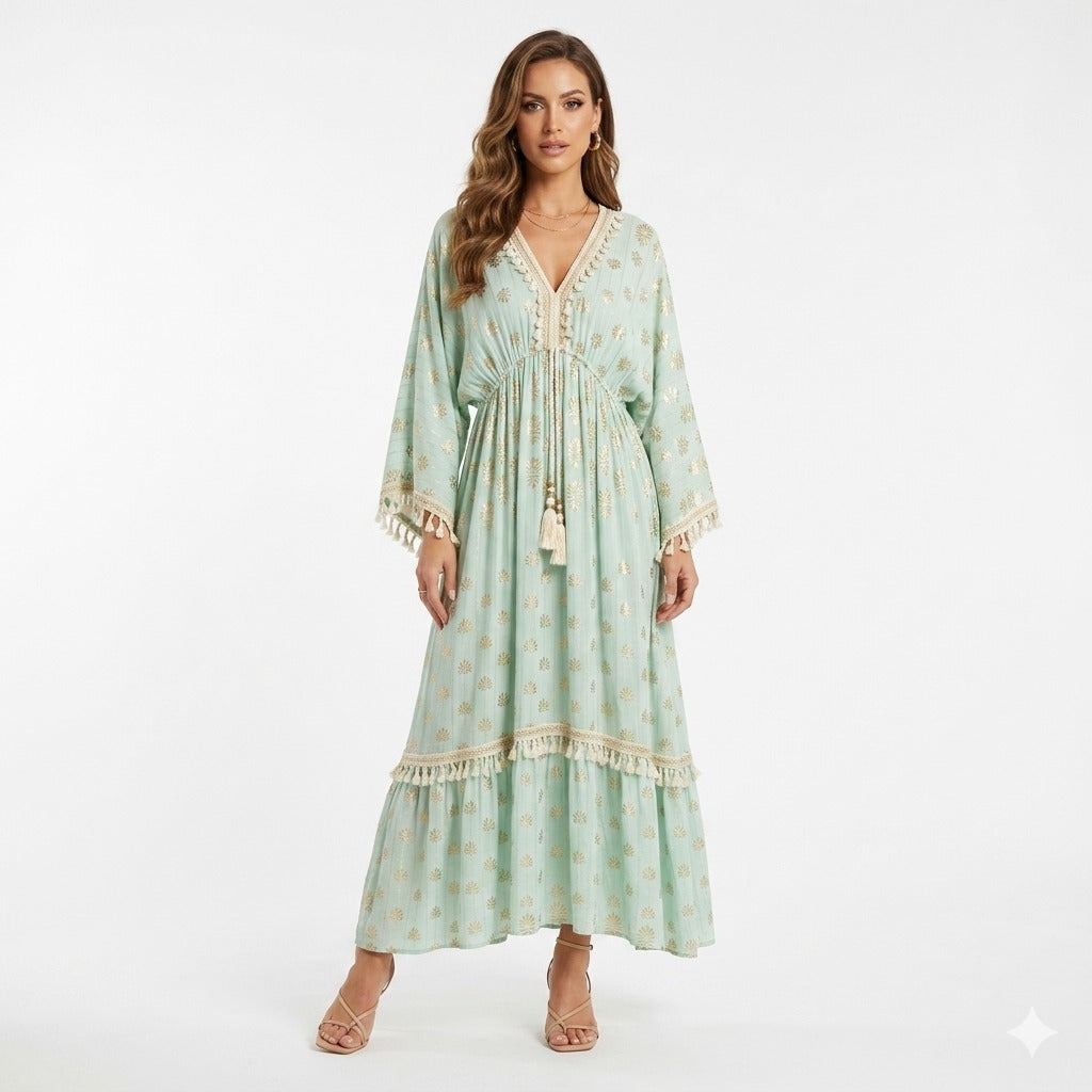 605-108 فستان حريمي أنيق