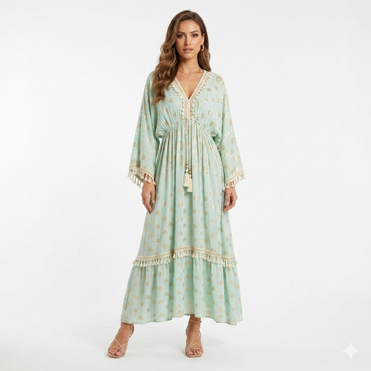 605-108 فستان حريمي أنيق
