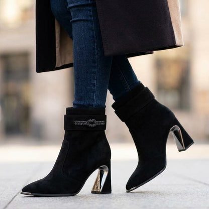black