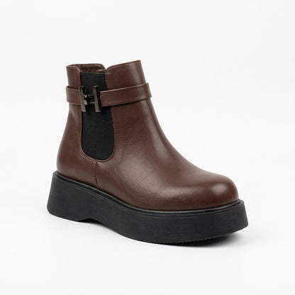 brown