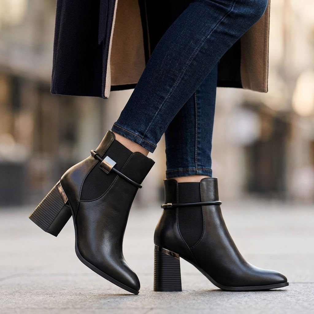 black