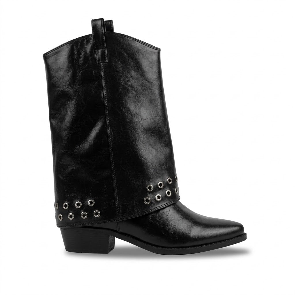 black