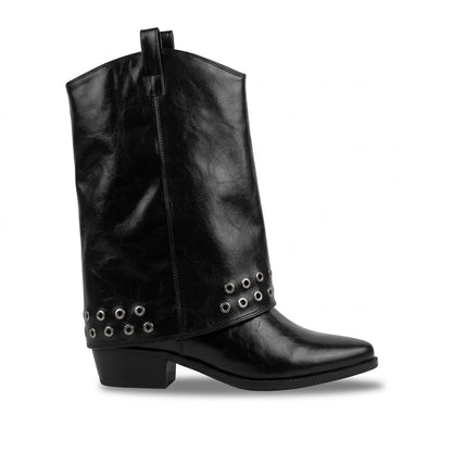 black
