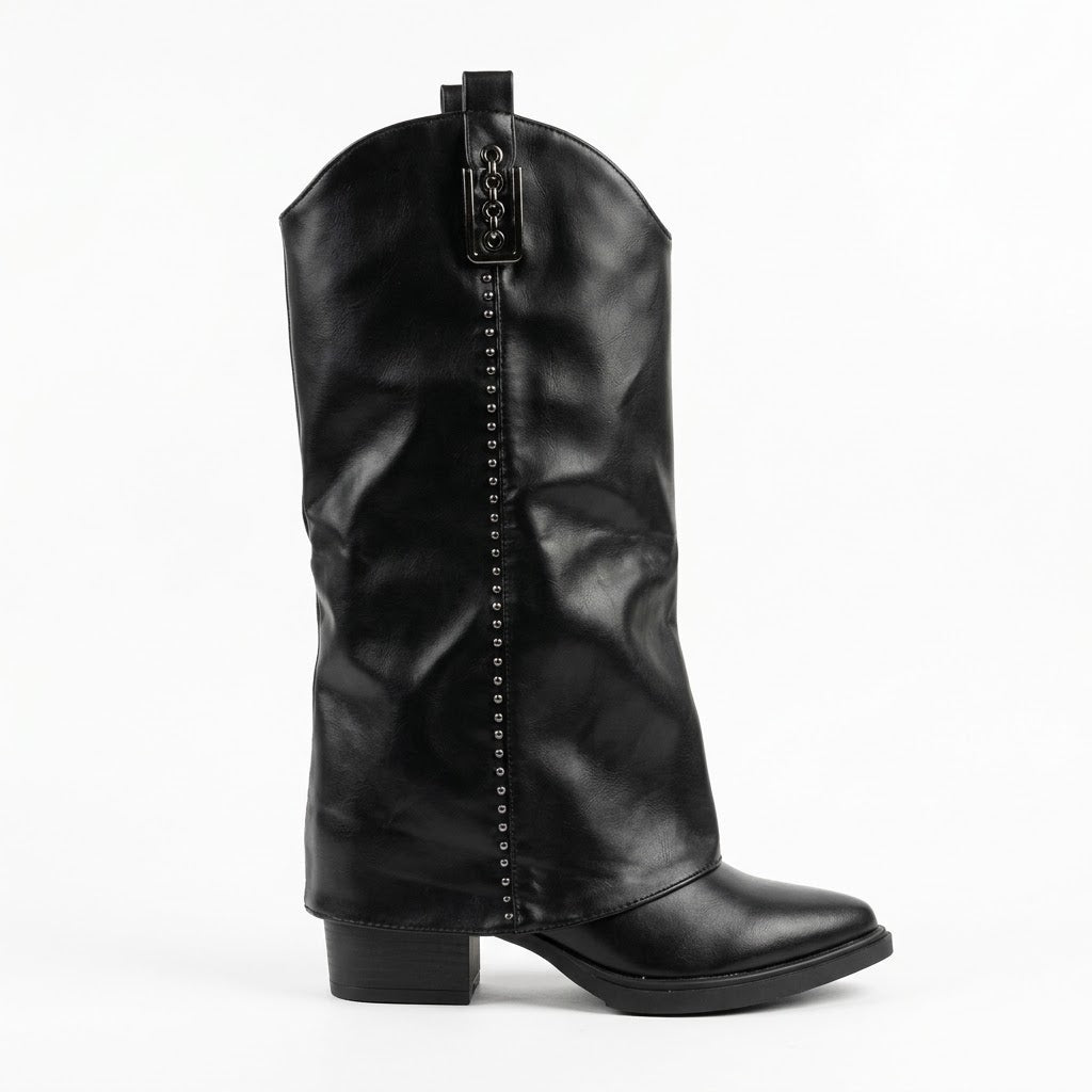 black
