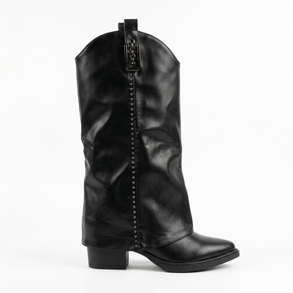 black