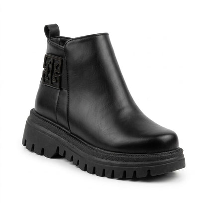 black