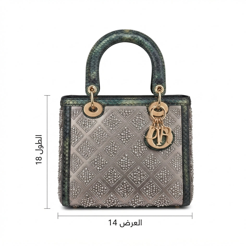 شنطة يد نسائية فاخرة بتصميم أنيق - hd30582