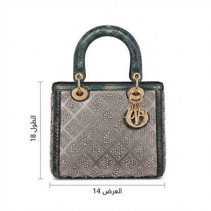 شنطة يد نسائية فاخرة بتصميم أنيق - hd30582
