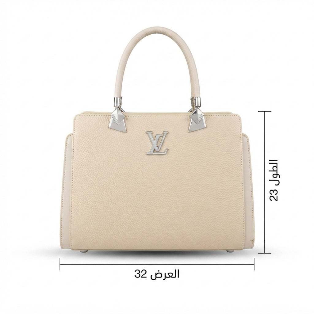 حقيبة يد نسائية كروس بودي - CO013165 | أسود وبيج