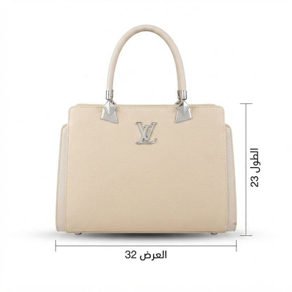 حقيبة يد نسائية كروس بودي - CO013165 | أسود وبيج