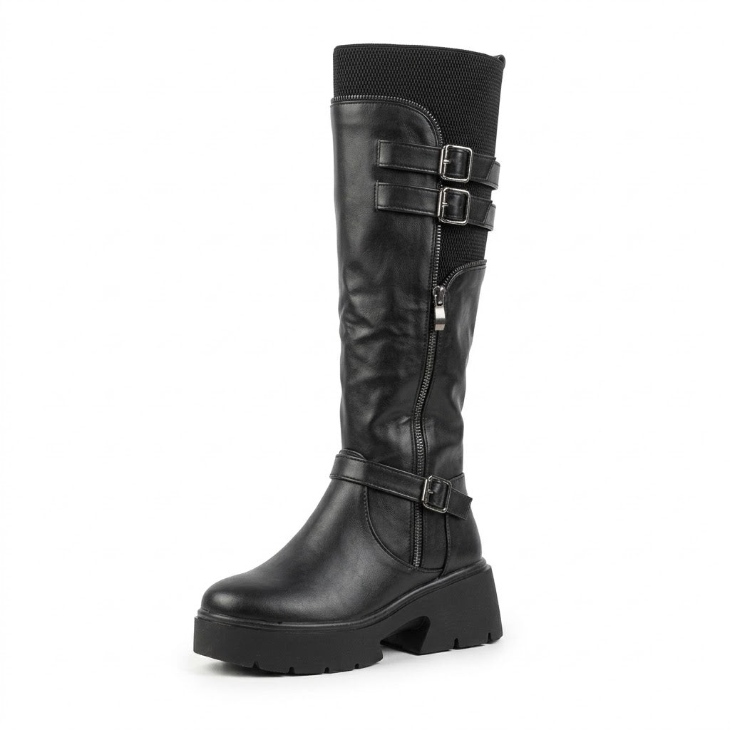 black