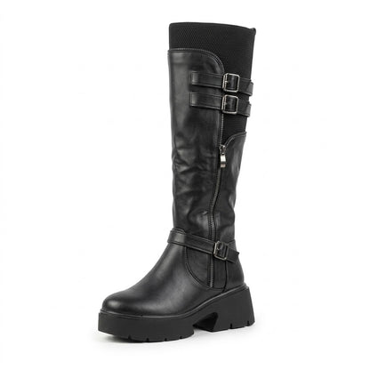black