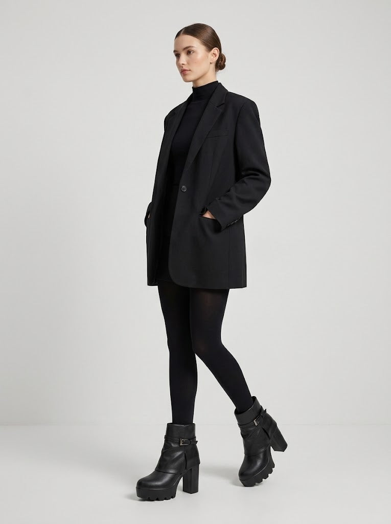 black