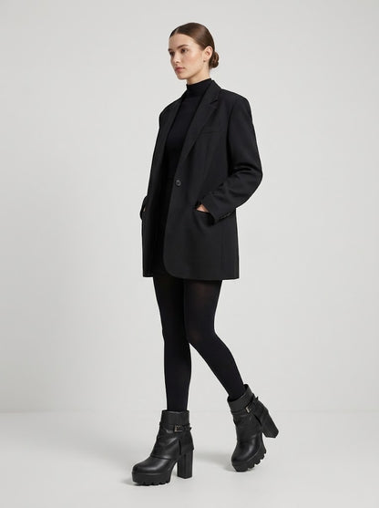 black