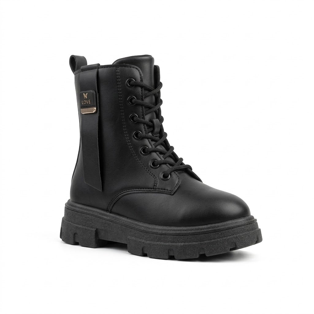 black