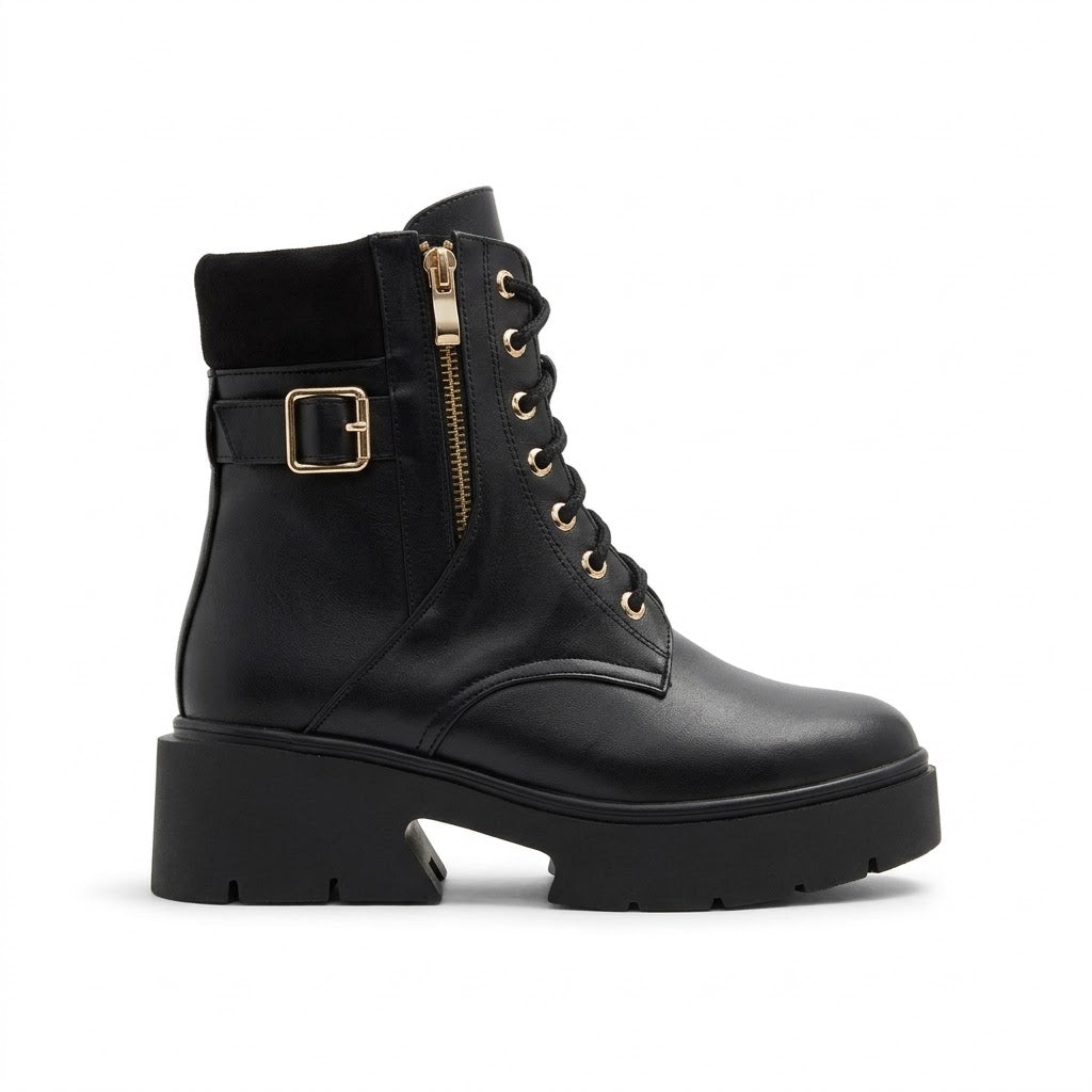 black