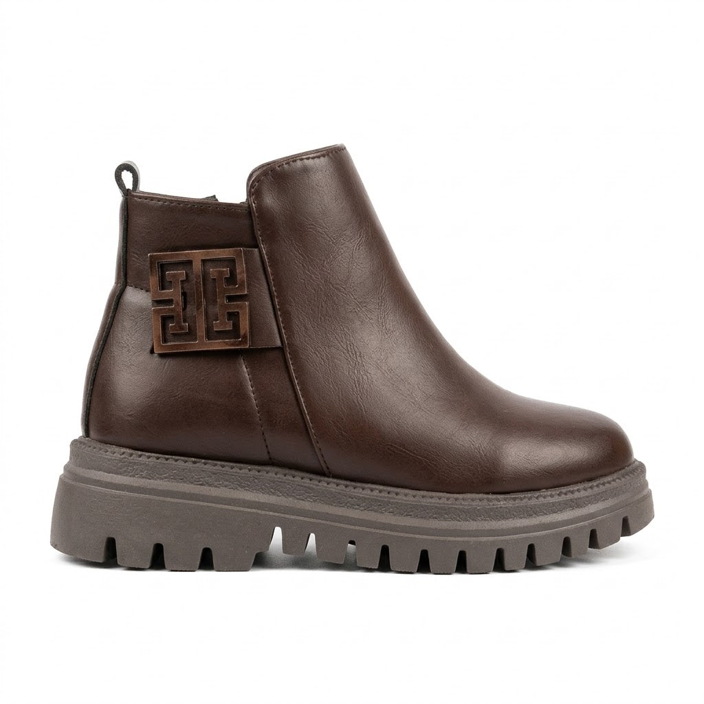 brown