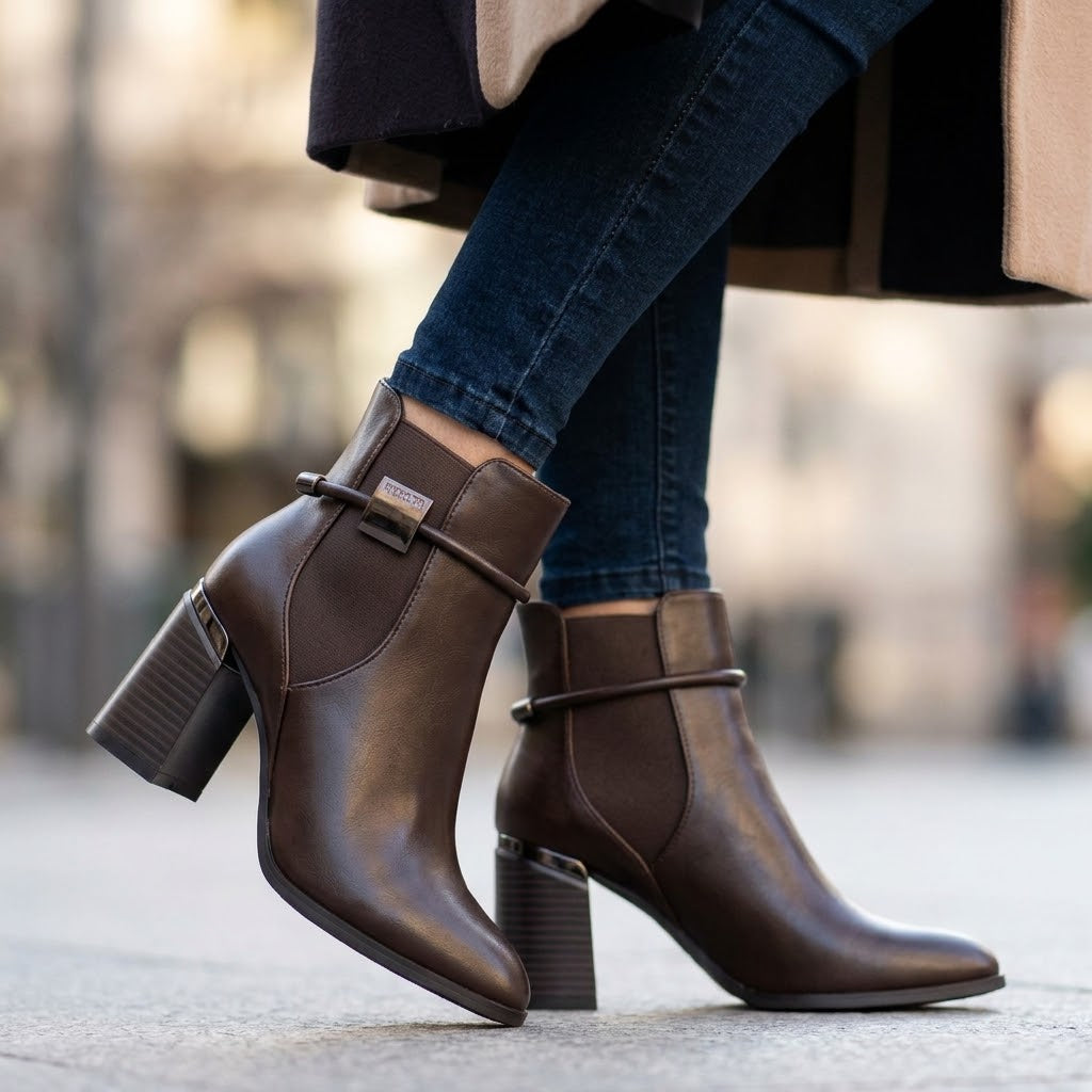 brown