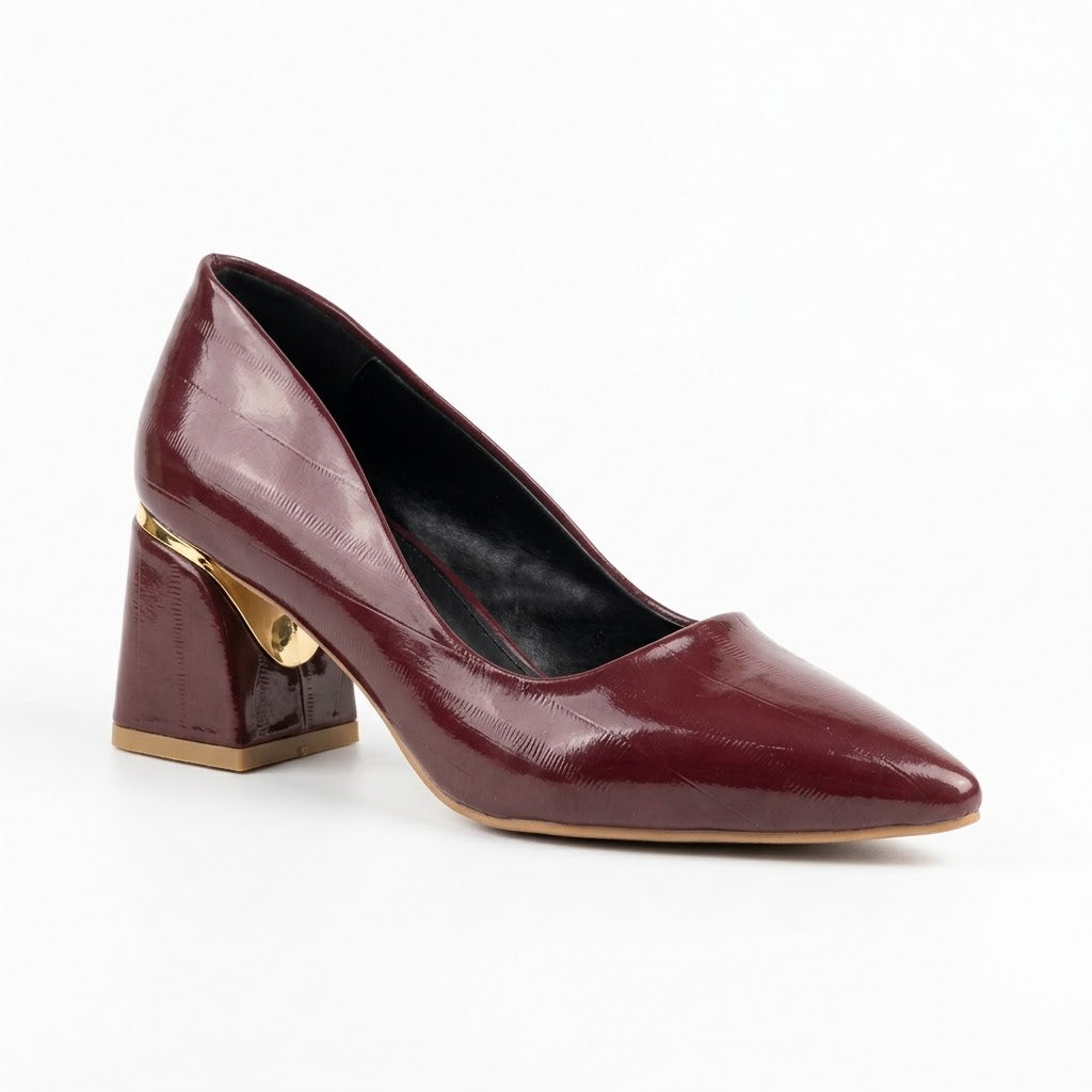 maroon