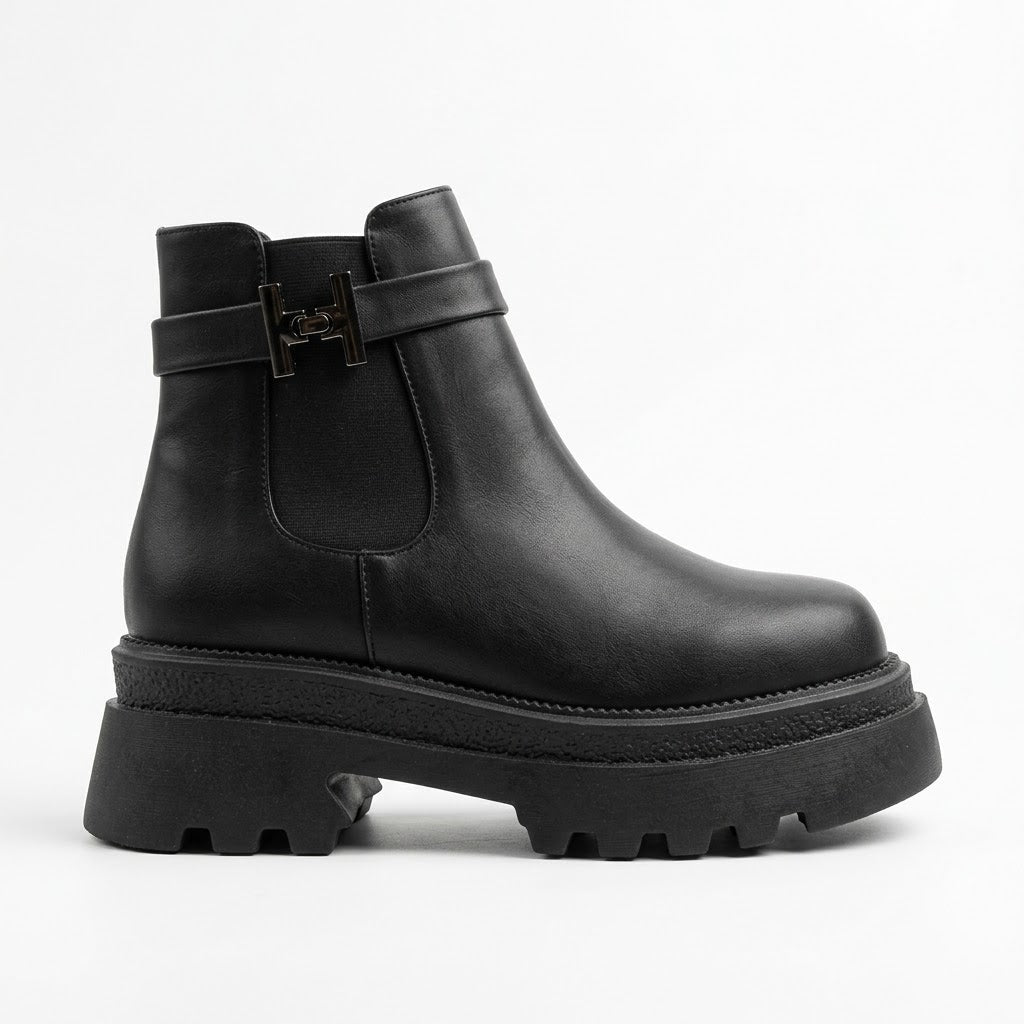 black