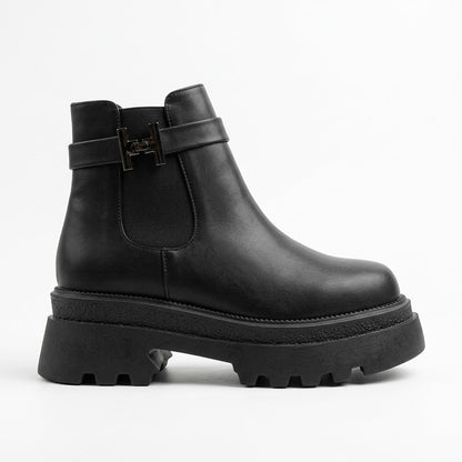 black