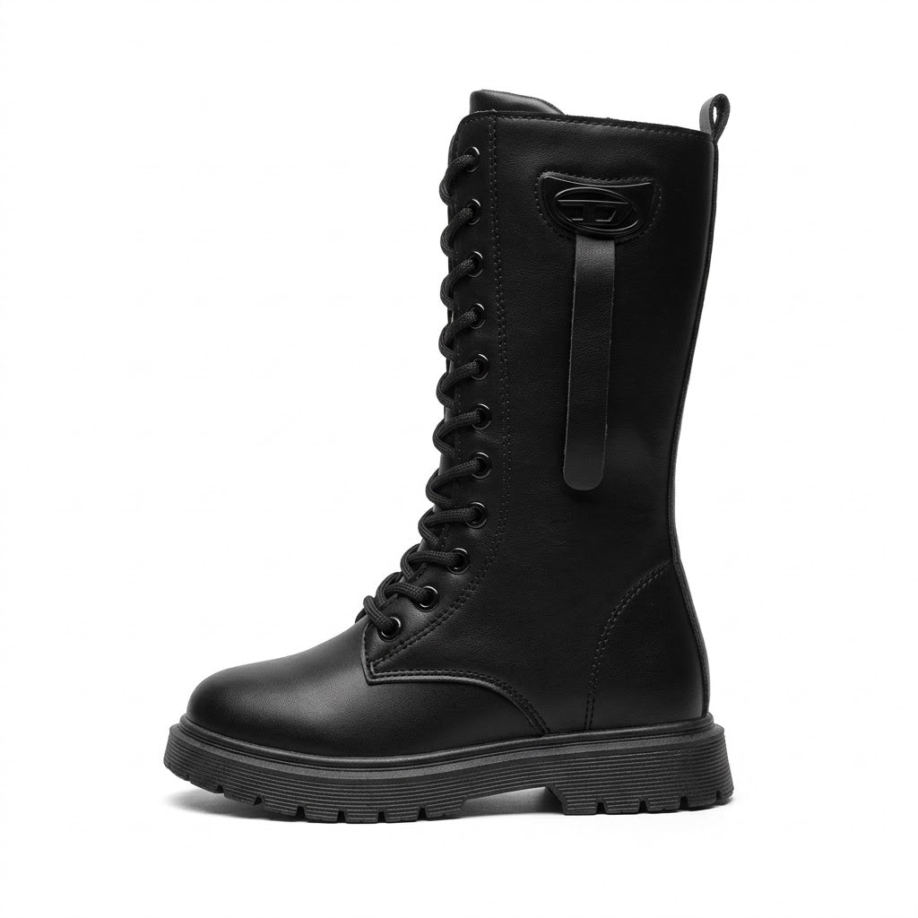 black