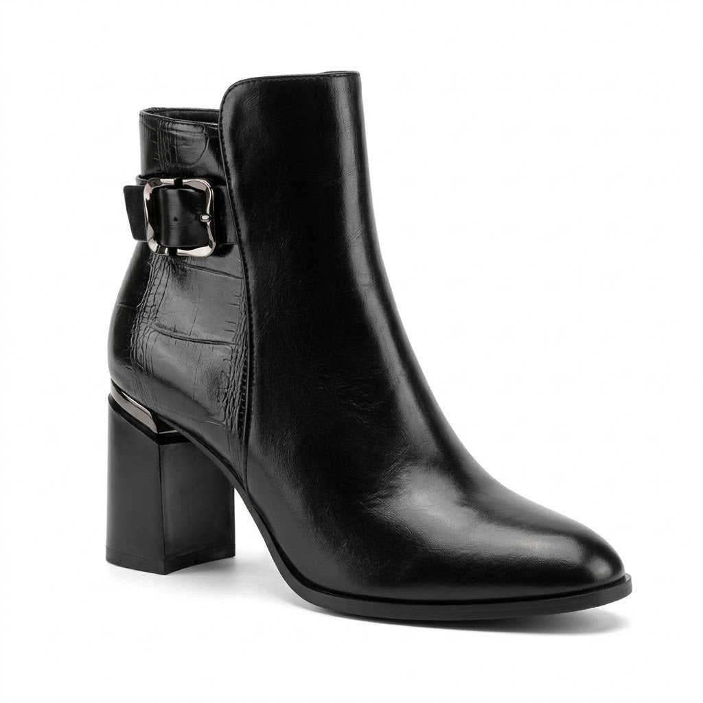 black
