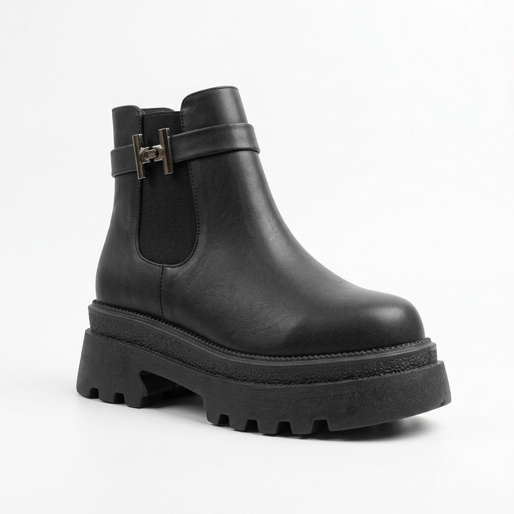 black