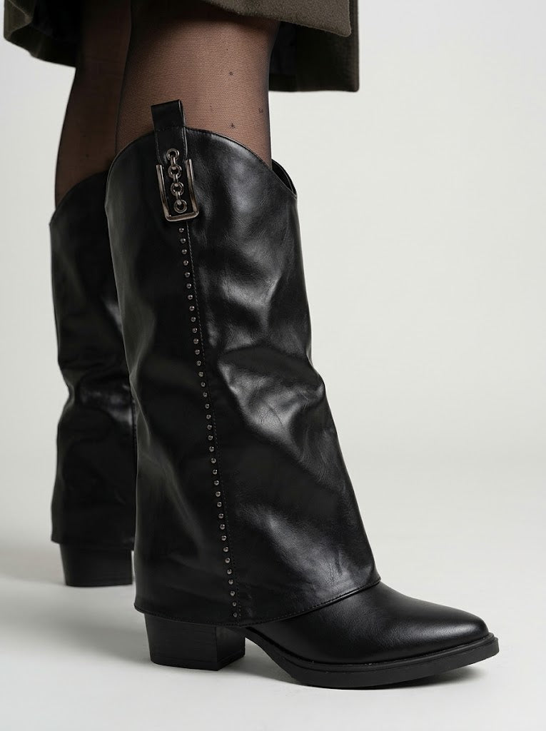 black