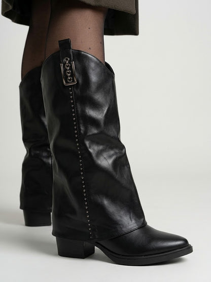 black