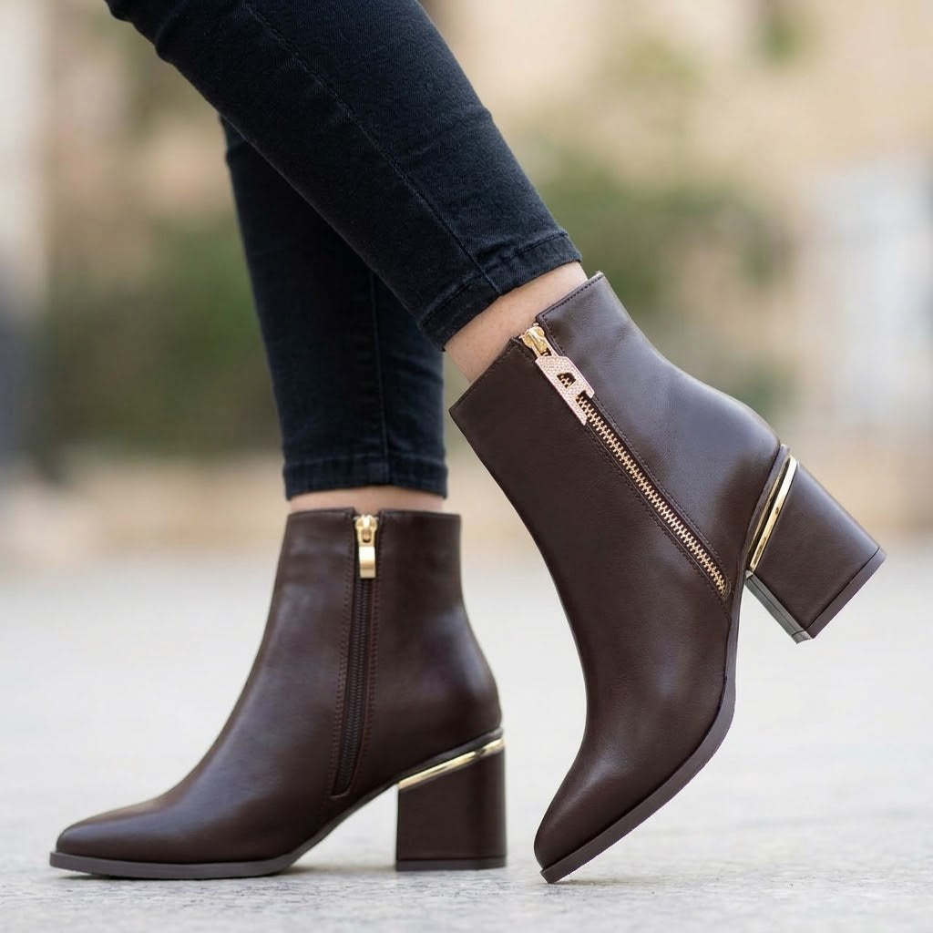 brown