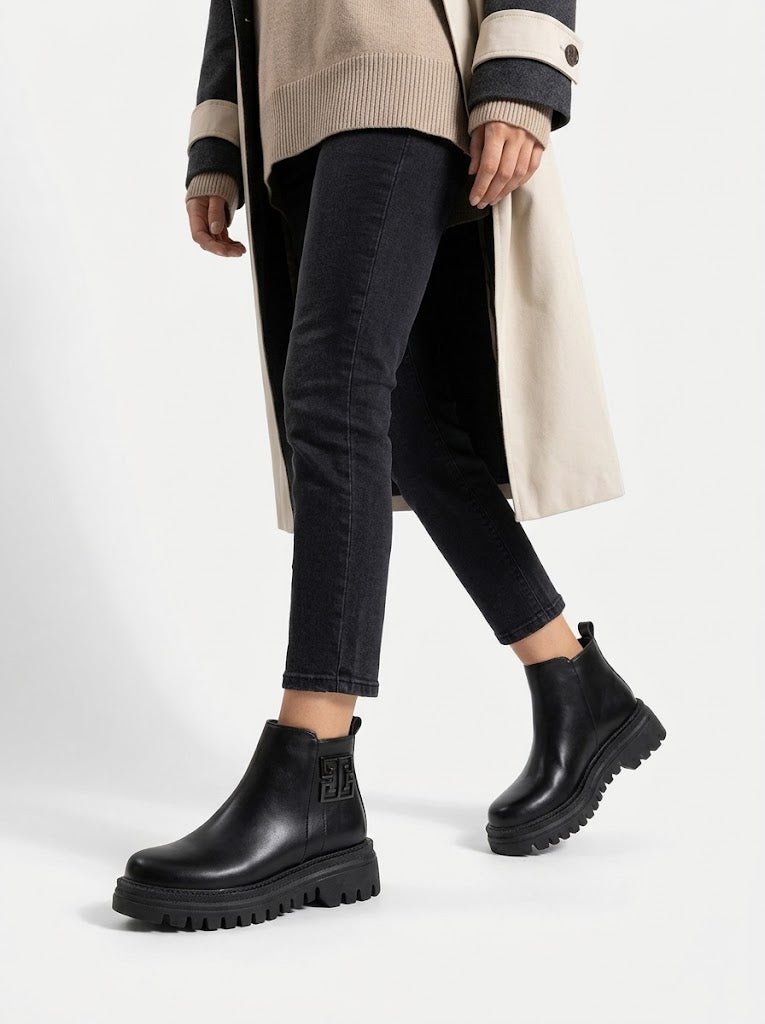 black